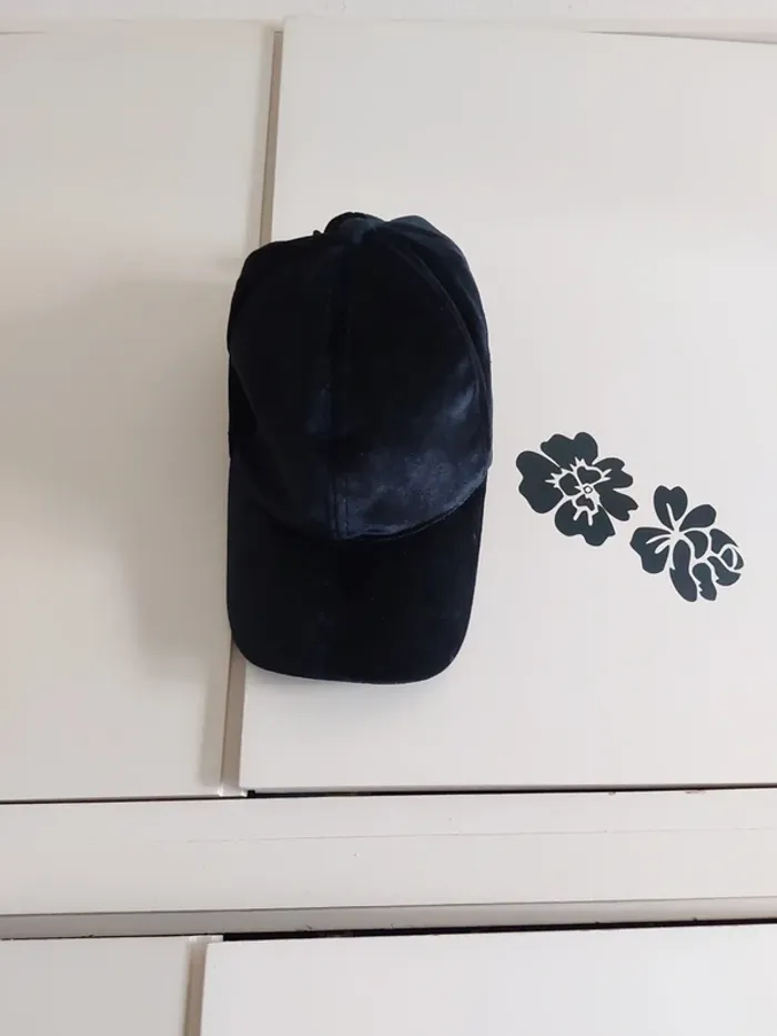 Casquette effet doux