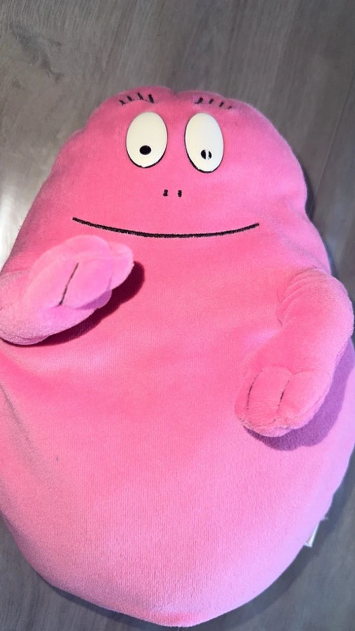 Peluche Barbapapa parlante - photo numéro 2