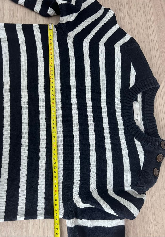 💫 Pull Célio, taille S 💫 - photo numéro 5