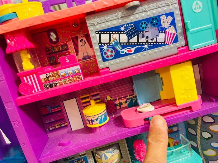 Centre commercial Polly pocket - photo numéro 4
