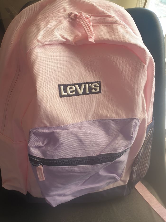 Sac a dos +trousse levi's - photo numéro 6