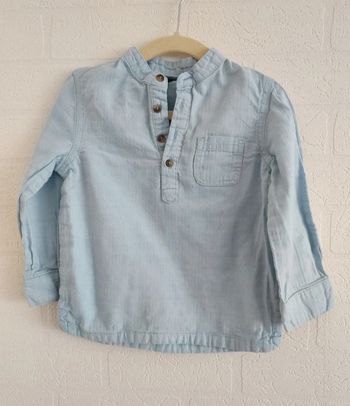 Chemise taille 3 ans
