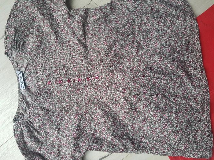 Ensemble hiver mi saison fille 4ans monoprix okaidi - photo numéro 5