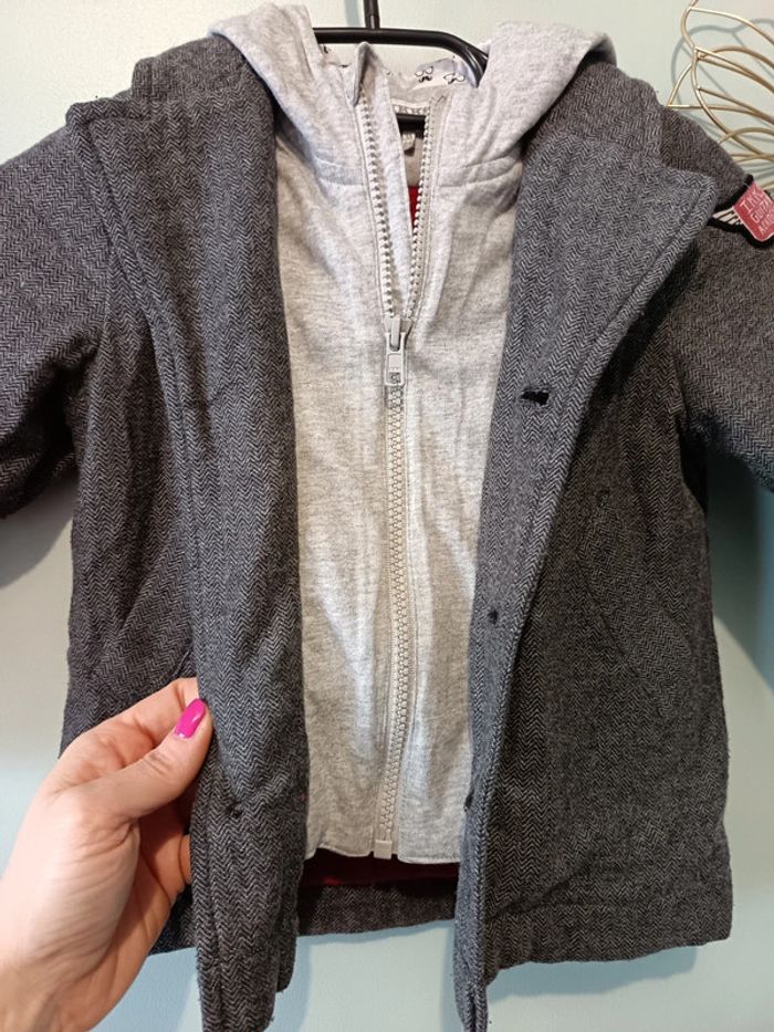 Manteau IKKS 3 ans garçon - photo numéro 5
