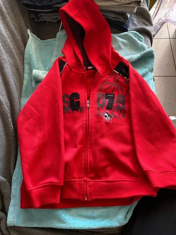 Gilet rouge