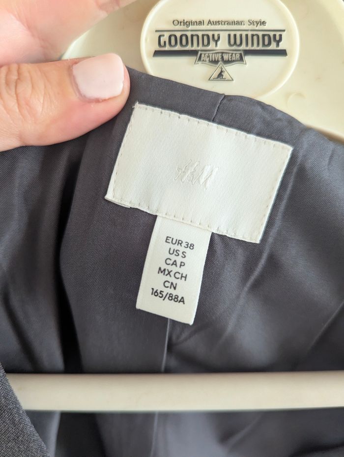 Gilet femme gris taille S - photo numéro 2
