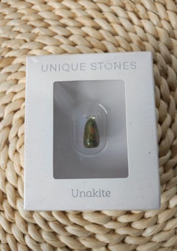 Pendentif unakite