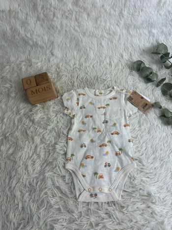 Body voiture bout chou taille 3 mois