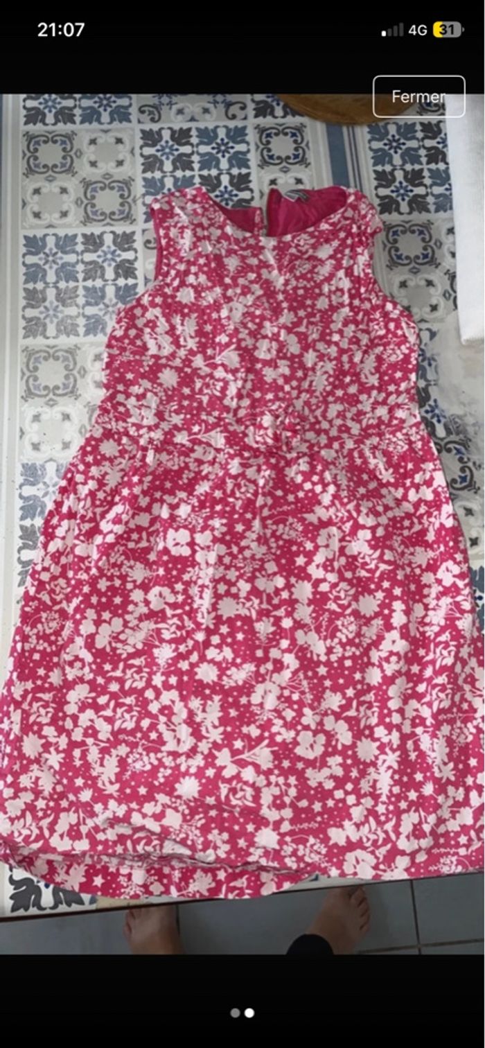 Robe rose longue - photo numéro 2