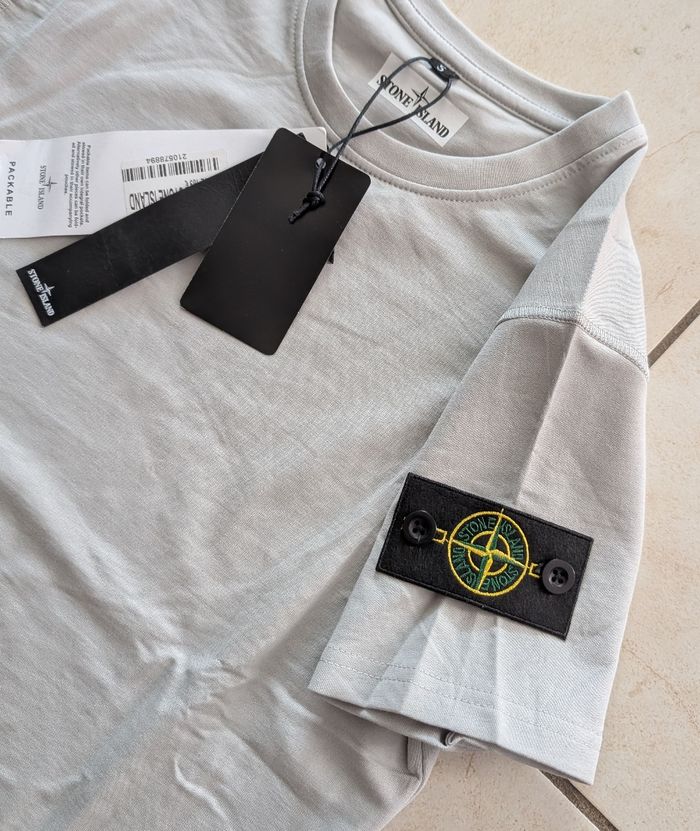 Ensemble short/t shirt stone - photo numéro 3