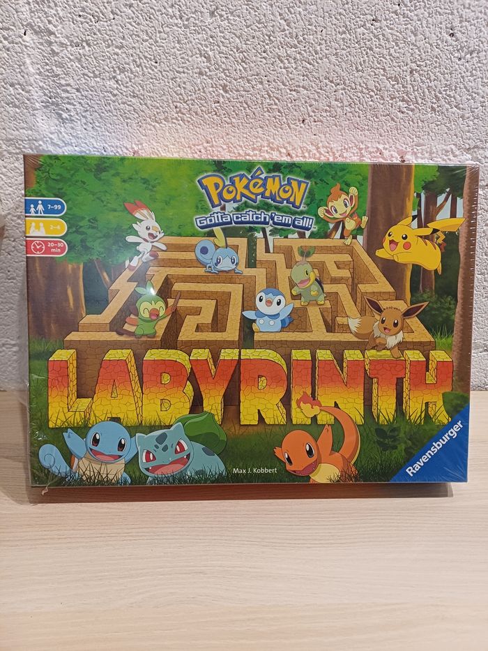 Labyrinth Pokemon