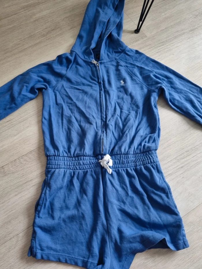 Combi short 8-10ans polo ralph lauren - photo numéro 3