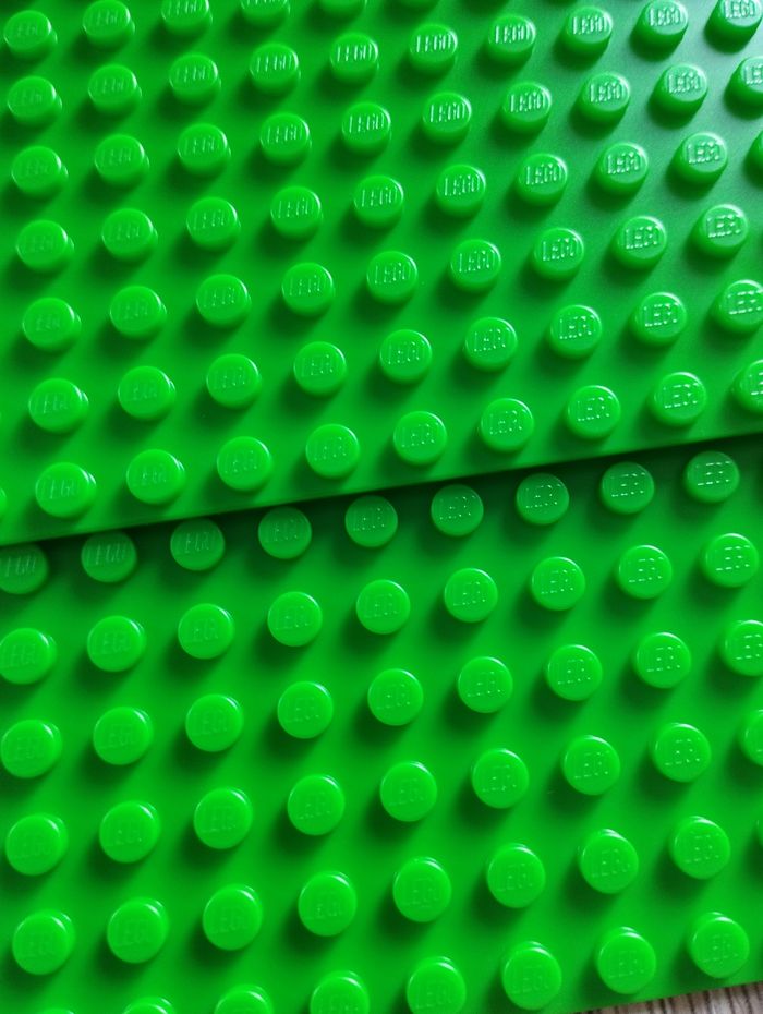 LEGO 4 plaques 25x25 cm - photo numéro 6