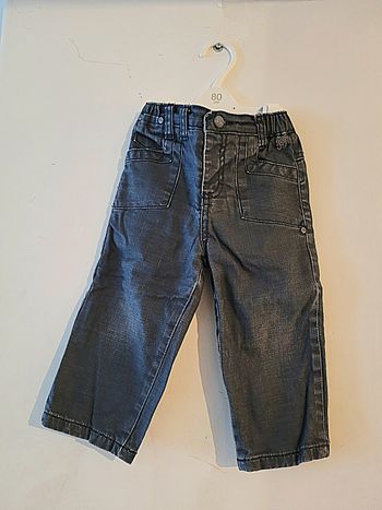 Jeans noir garçon