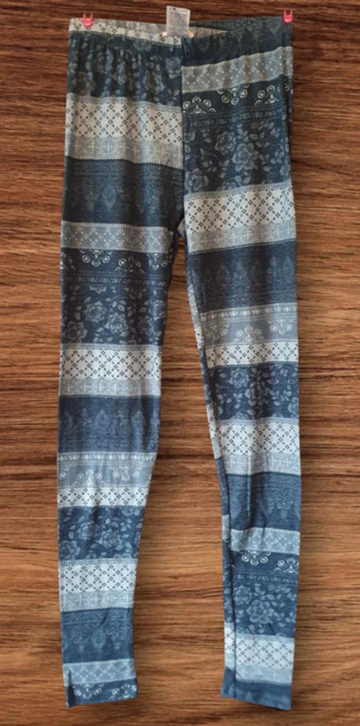 Legging avec motif