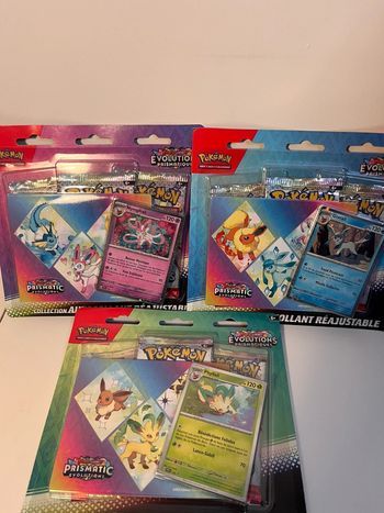 ArtSet Tripack EV8.5 Evolutions Prismatiques