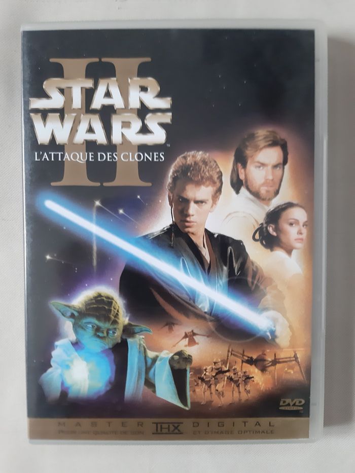 DVD - Star Wars II - L'attaque des clones