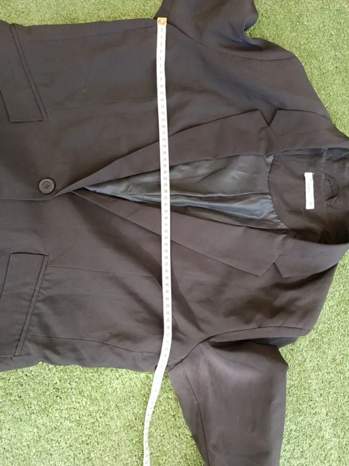 Blazer noir simple Fashion Prívate Company taille 40 - photo numéro 5