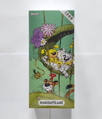 MARSUPILAMI - Poster + Puzzle 1000pcs