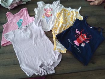 Lot de vêtement bébé fille 18 mois
