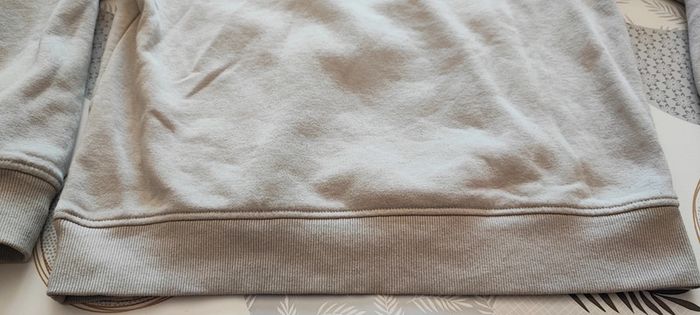 Sweat beige à capuche homme T: S - photo numéro 7