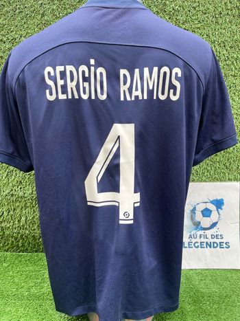 Maillot Sergio Ramos PSG