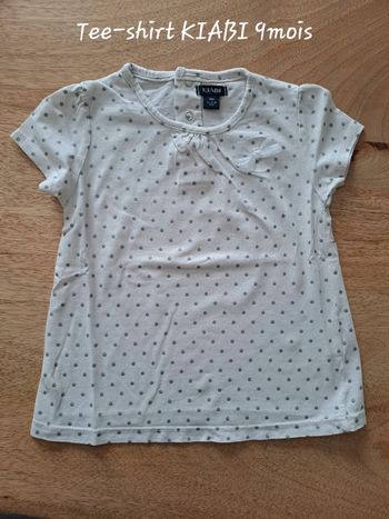 Tee-shirt 9mois