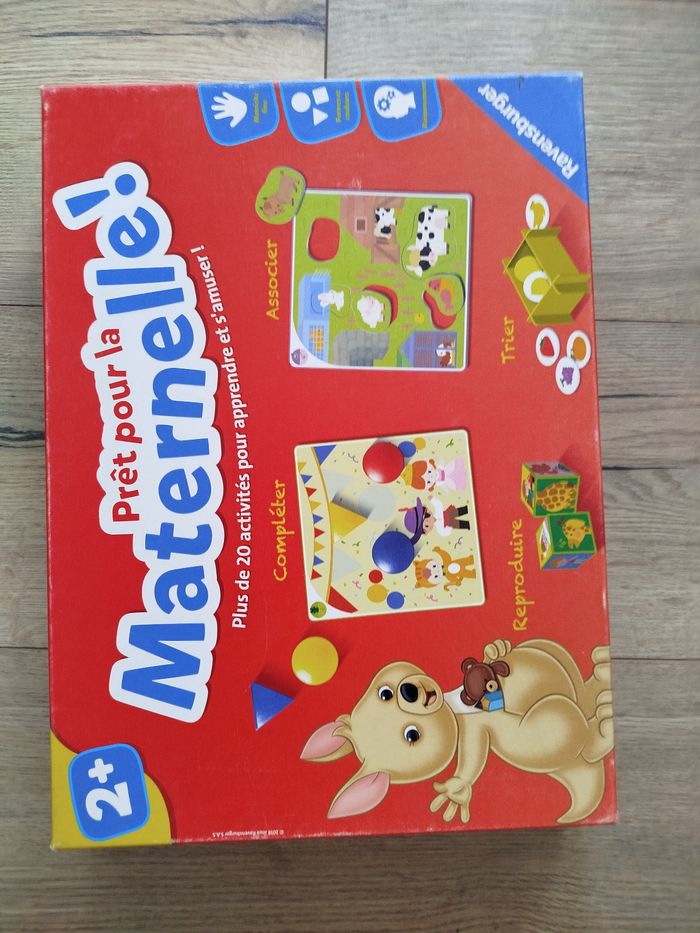 Prêt pour la maternelle Nathan