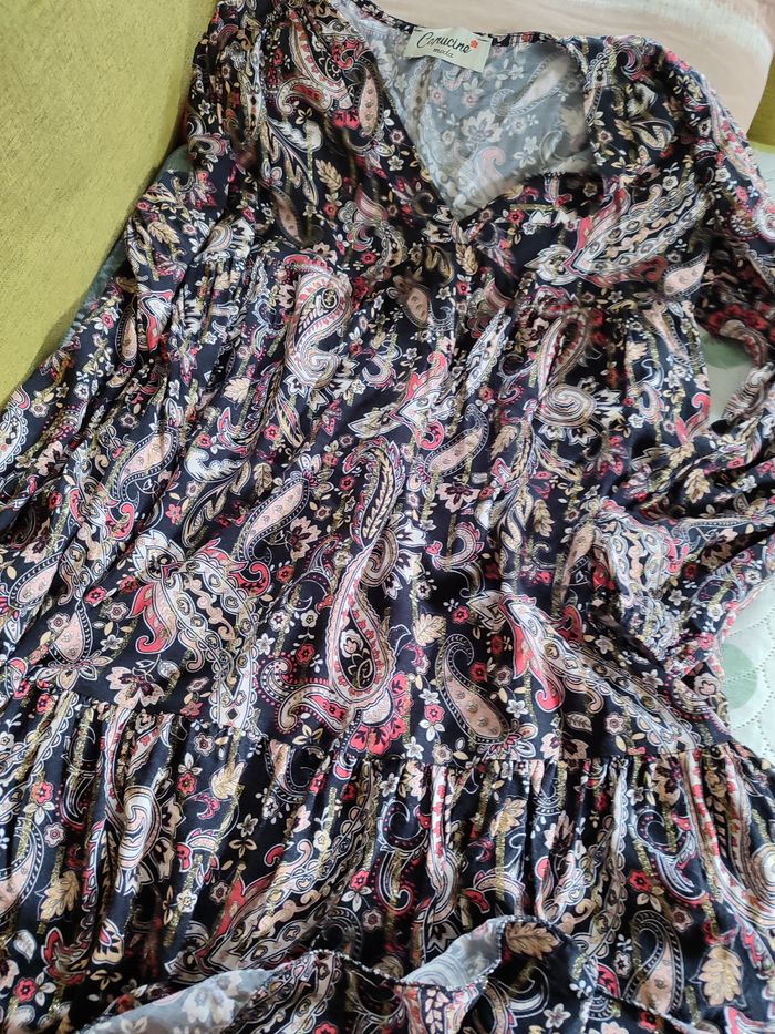 Tunique ml capucine 44/46