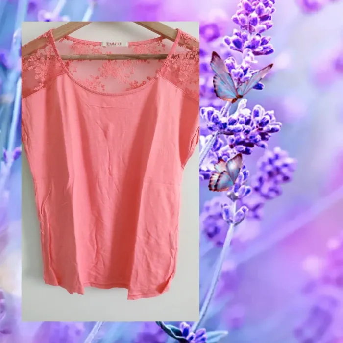T shirt camaïeu - photo numéro 9