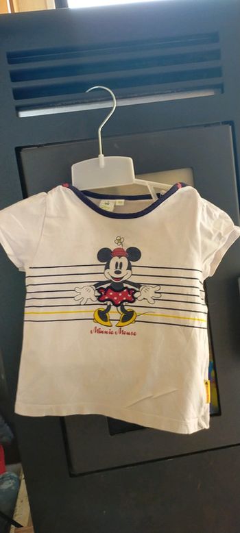 T shirt Minnie mouse