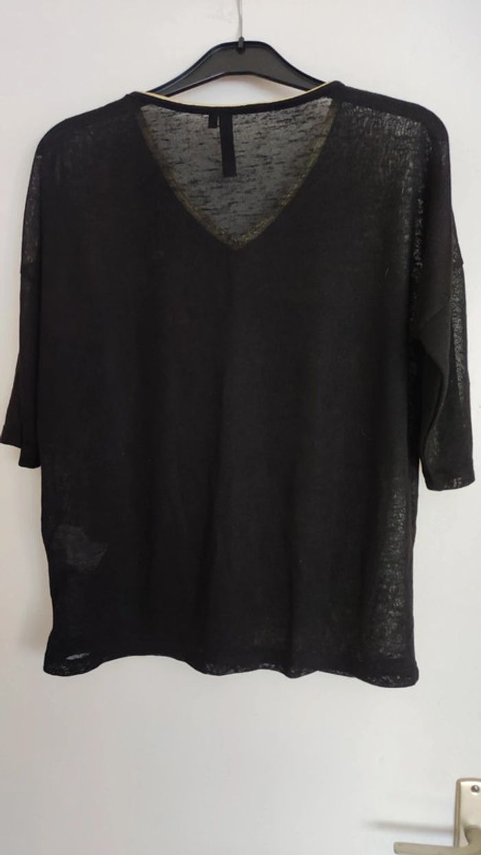 Pull transparent neuf rainbow 40 42 - photo numéro 2