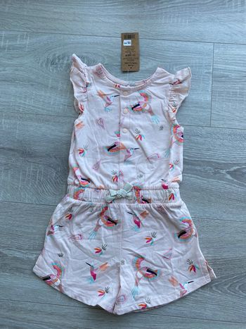 Pyjama neuf combi short 2 ans