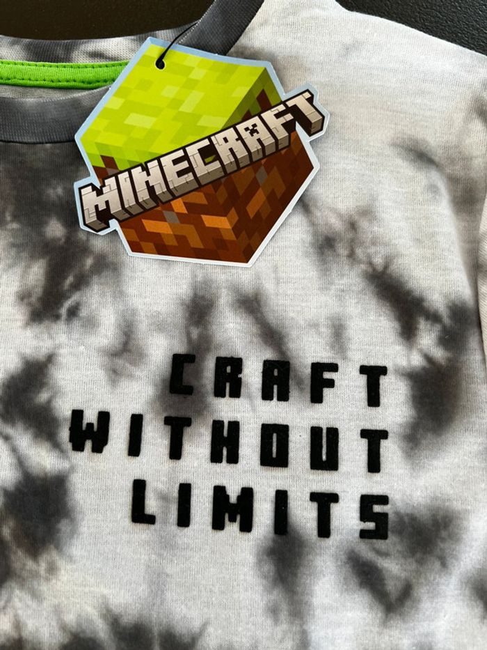 Tee shirt Minecraft - photo numéro 3