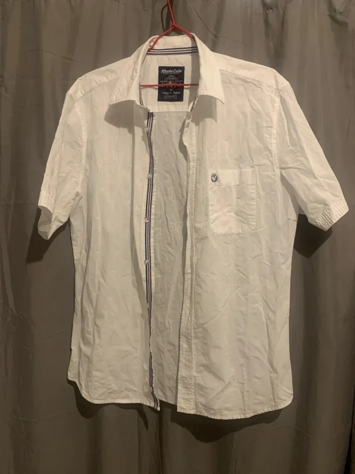 chemise homme unie