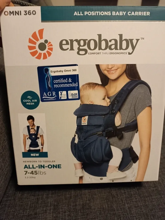 Porte-bébé Omni 360 Ergobaby