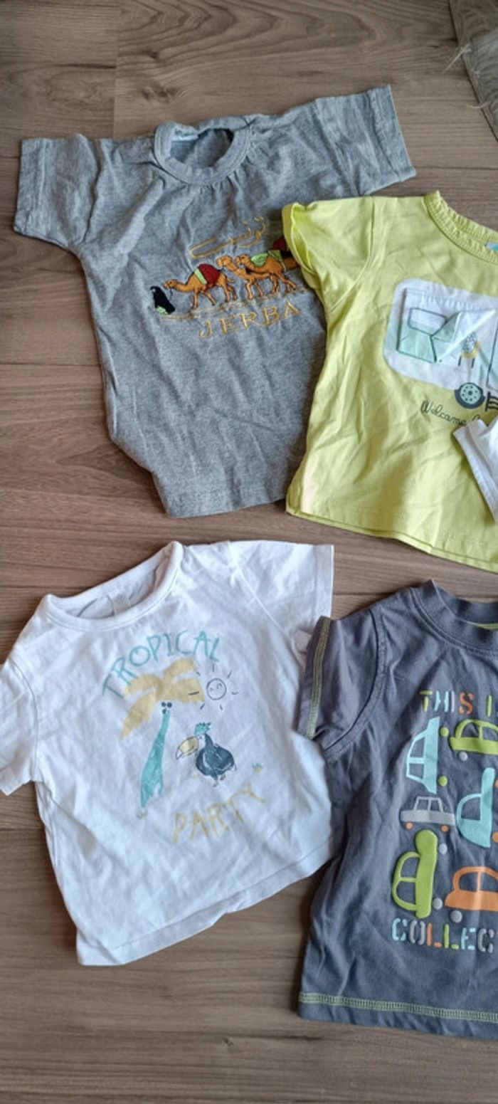 Lot t-shirt - photo numéro 3
