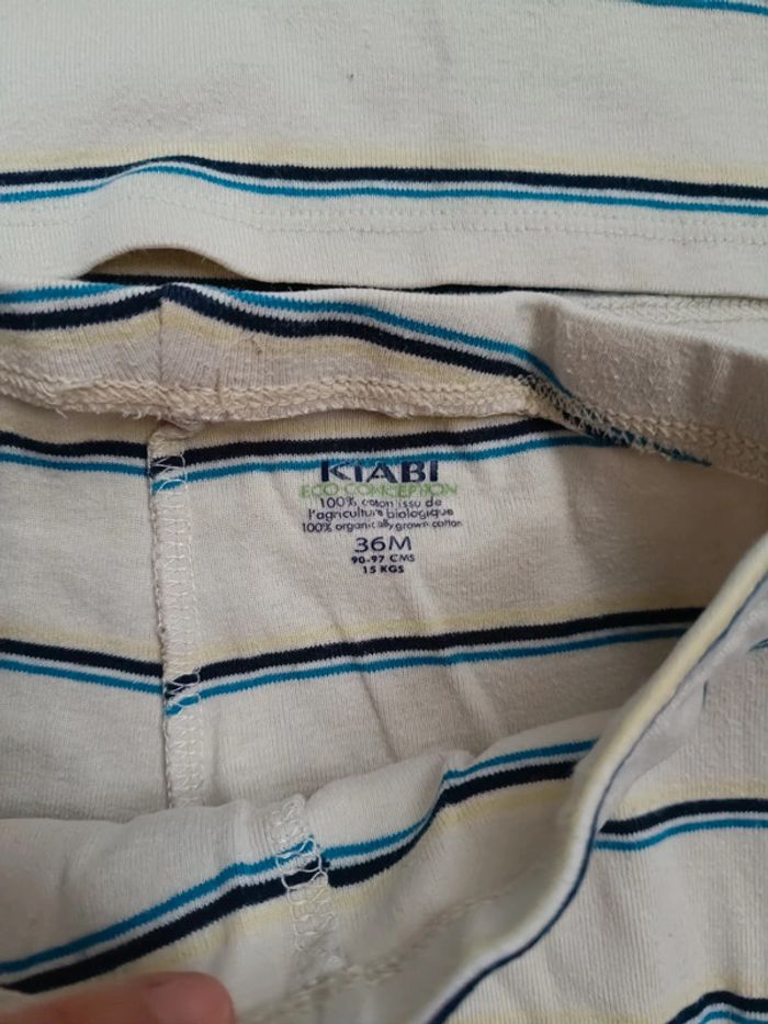 Pyjama deux pièces Kiabi 36 mois - photo numéro 4