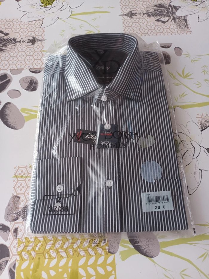 Chemise manche longue taille 37/38