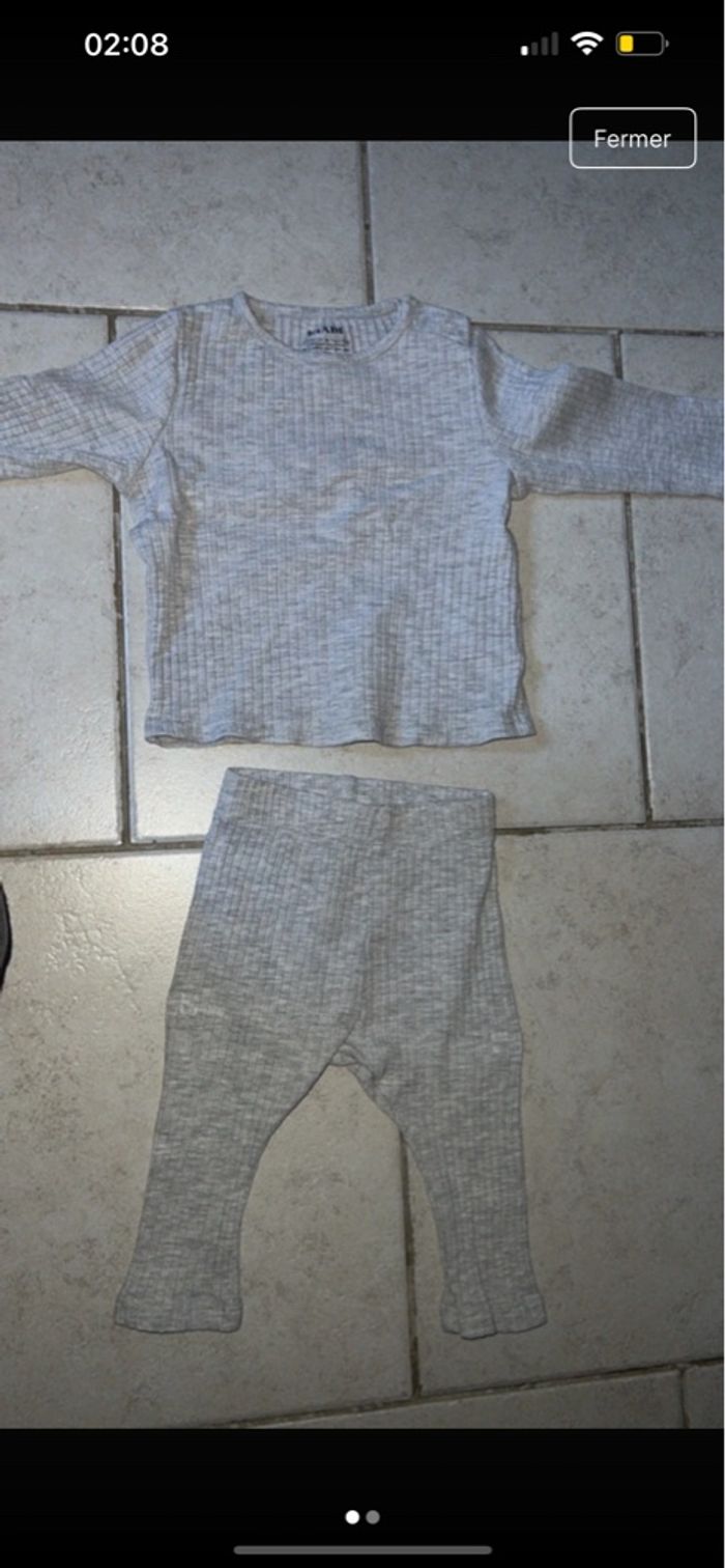Ensemble 2 pièces bébé - photo numéro 2