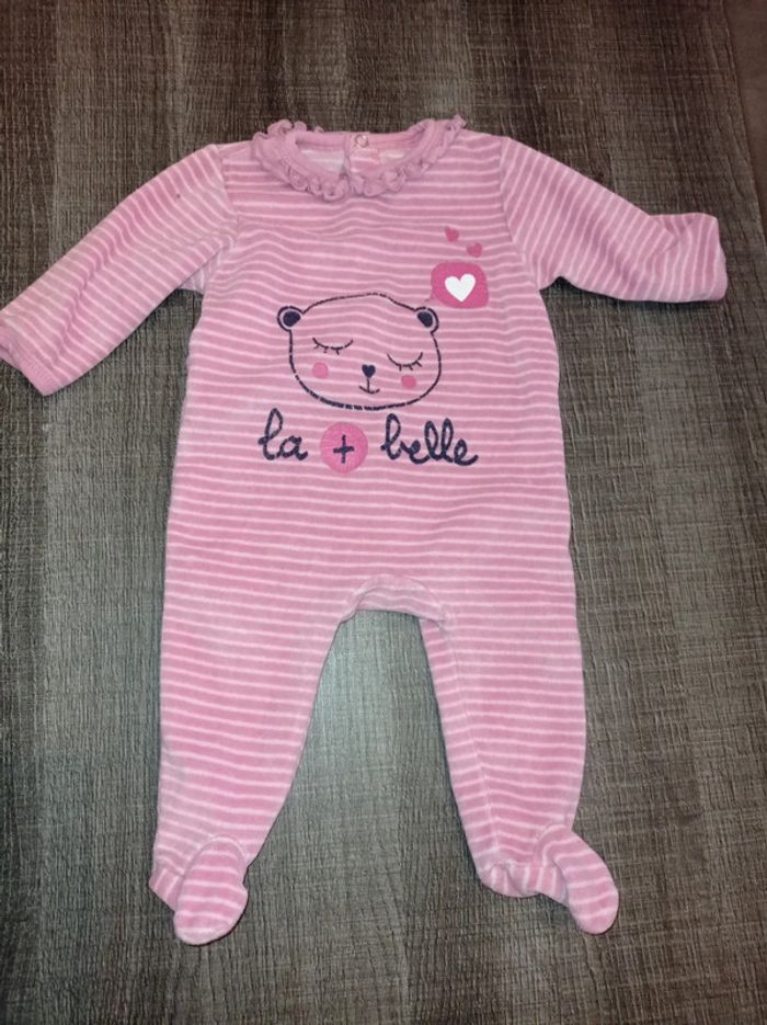 Pyjama 3 mois