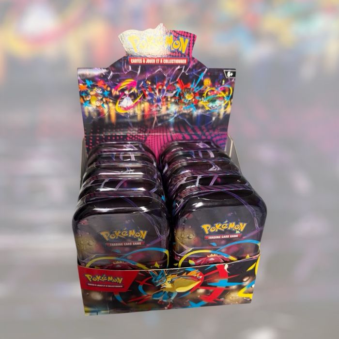 Display Mini Tin Pokémon - Méga Évolution ME01 - FR- Complet - déscellé - photo numéro 2
