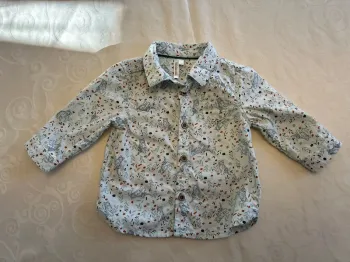 Chemise manches longues bébé garçon Orchestra - 3 mois