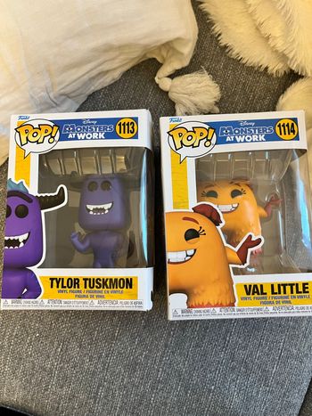 Funko pop monstres et cie Disney