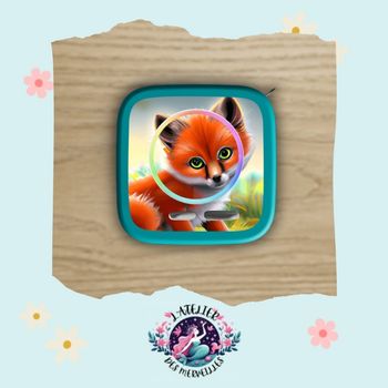 Tonies 2 Cover renard