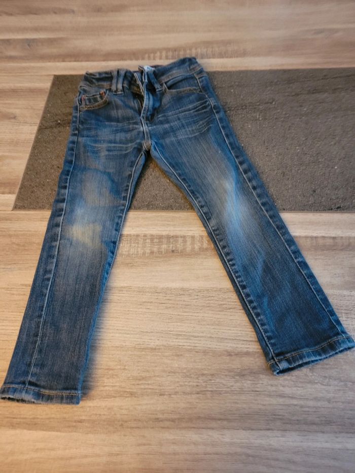 Jean slim Okaïdi garçon 3 ans