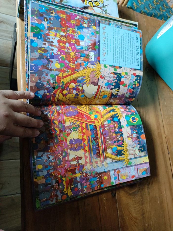 Livre neuf cherche et trouve licornes - photo numéro 3