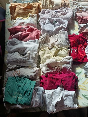 Vêtements bébé fille