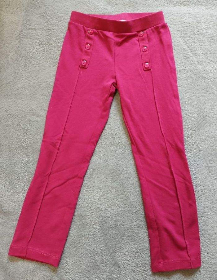 Pantalon rose 4 ans dpam