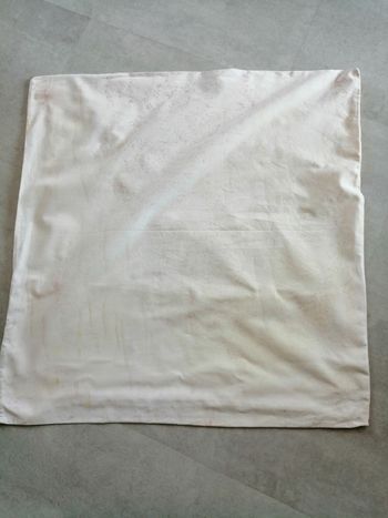 taie d'oreiller imprimée